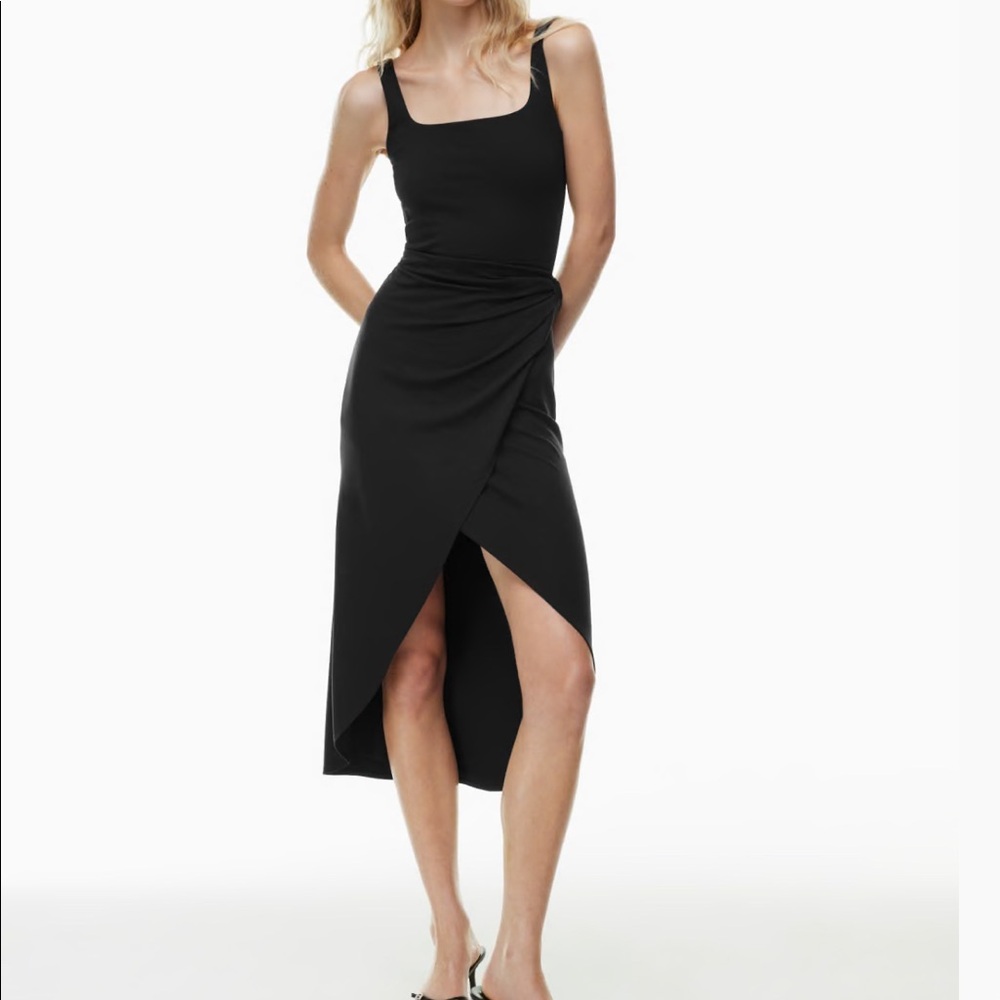 Wilfred Saturn Midi Dress Teal